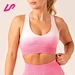 ombre sports bra